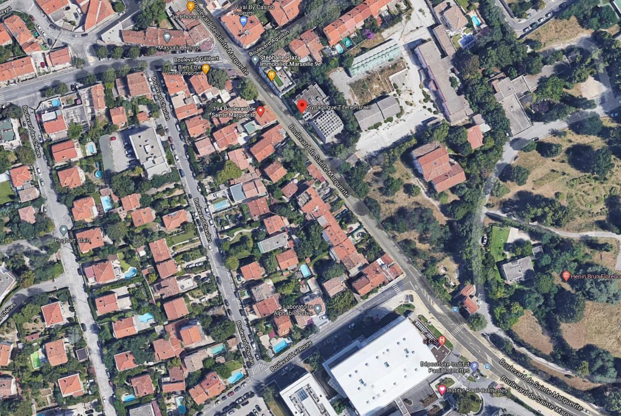 Le 9Ieme Entracte Hotel Marseille Kültér fotó